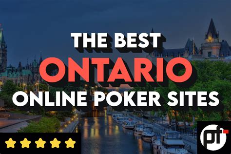 online poker ontario|Best Real Money Online Poker Sites in Ontario 2023.